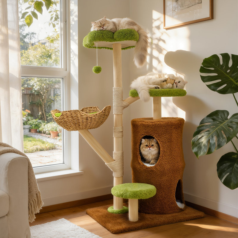 142cm H Cat Tree
