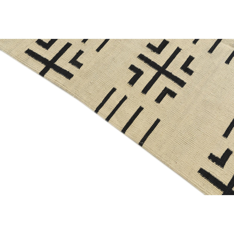6 Ft Rectangle Ponce Ivory Rug
