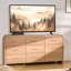 Commode 9 tiroirs Modern - Système de rangement luxueux de 63 po-461157950