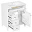 Meuble-lavabo moderne avec tiroirs et tablette 30 po-1185795156