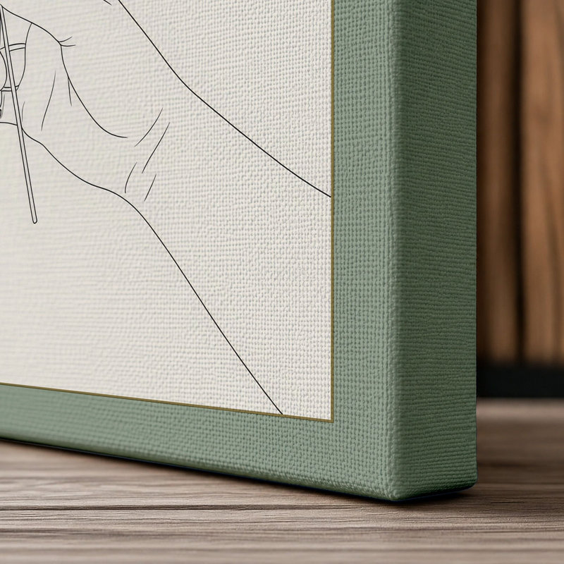 Print, 24x16 - 61.0 x 40.6 cm, Sage Border