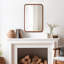 Miroir mural à arc avec cadre en bois-1690851681-1686597706