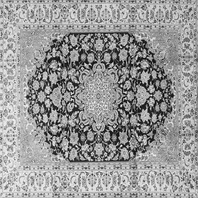 Tapis gris traditionnel Traditional 3907