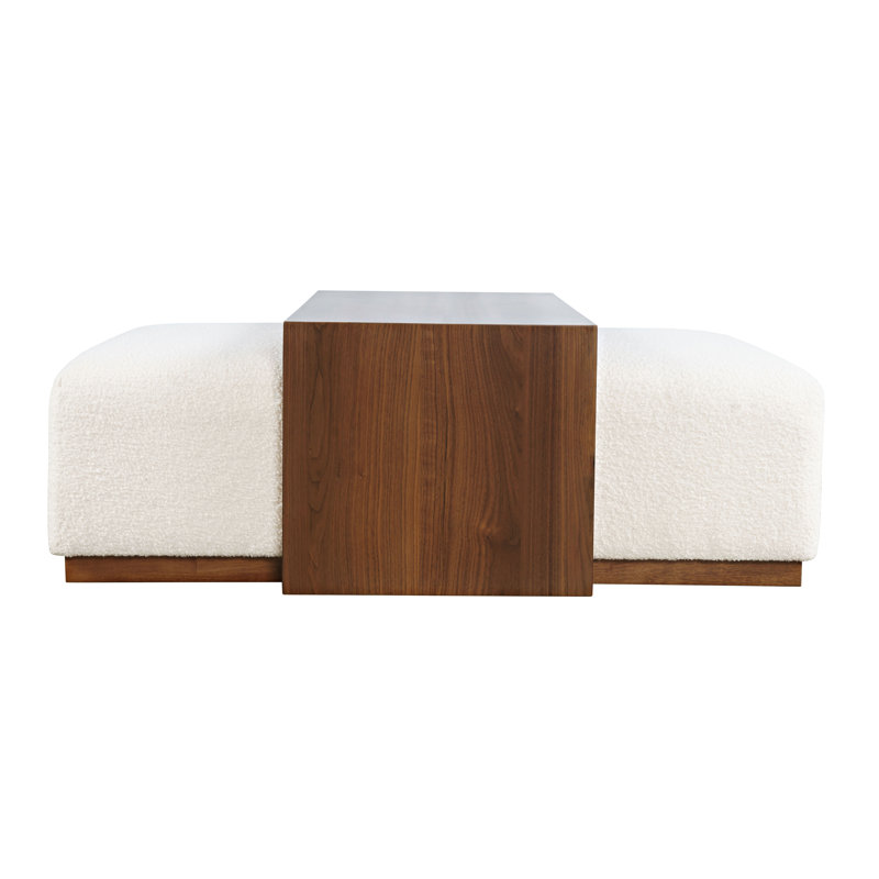 Babs Solid Wood Single Coffee Table