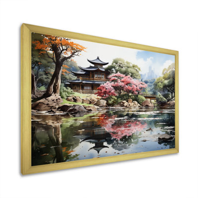 China Art Zen Garden - China Art Canvas Art