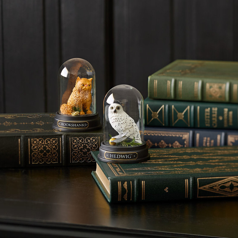 Figurine miniature Enesco le monde magique de Harry Potter Crookshanks the Cat