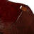 Novica Handmade Mahogany Flower Tooled Leather Catchall