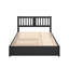 Lit plateforme avec lit gigogne Graham-845378374-845378373