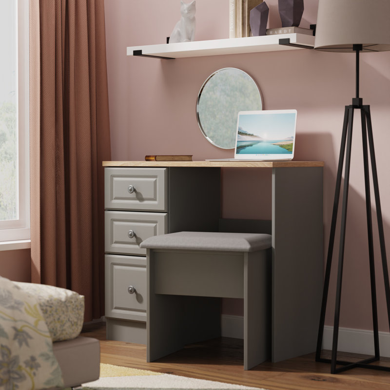 Arin Dressing Table, Grey