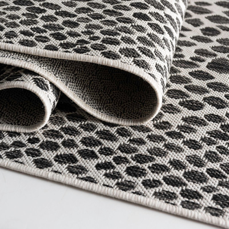 Animal Print Area Rug, Rectangle 91 x 152cm