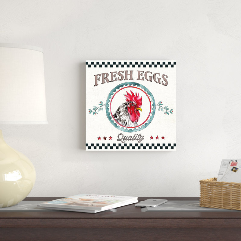 Farm Signs II, H 12 po x l 12 po