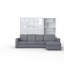Ayvri Upholstered 160X200 Bed-2051364670