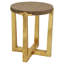 Caesar Cross Legs End Table