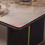 Table de salle à manger haut de gamme légère et luxueuse-106861626