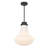 Bartlet 1-Light Pendant in Matte Black-384995578