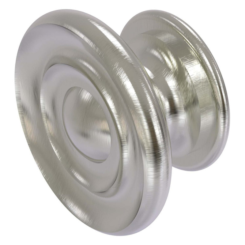 Poignée champignon de 1 po de diamètre Gober, Nickel satiné