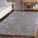 Billie-Faith Steel Hand-Tufted Grey Area Rug