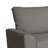 Nami Sleeper Sectional With Storage Chaise, Gray Flannel, 91 Inch-112858230
