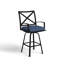 La Jolla Outdoor Swivel Bar Stool-415222516-517367234