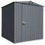 Remise de rangement Elite en acier, 6 x 6, anthracite-67124310
