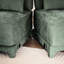, Quatre sièges, chenille, assorti, éponge de haute qualité, assise ergonomique, assemblage facile, siège en chenille à différentes pièces avec support lombaire mobile, structure en bois, coussins entièrement compressés, élégant