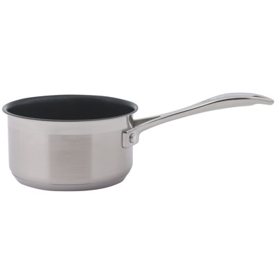 1L Non-Stick Stainless Steel (18/10) Milk Pan