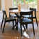 Linzy 18.5'' H Solid Wood Side Chair