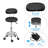 Codnor Backed Adjustable Height Ergonomic Lab Stool with Wheels-1097790292