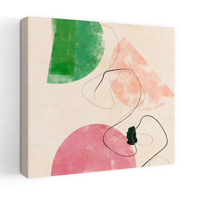 Art contemporain, art contemporain abstrait