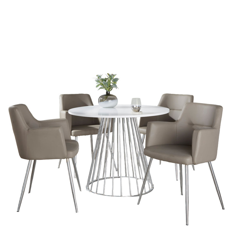 Canary-Andrew Dining Set - 5 Piece