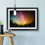 Looking up at the Stars in Abstract - Picture Frame Graphic Art Print on MDF-55760039-55760040