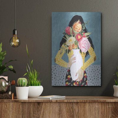 «Flower Vase Girl II» par Grace Popp