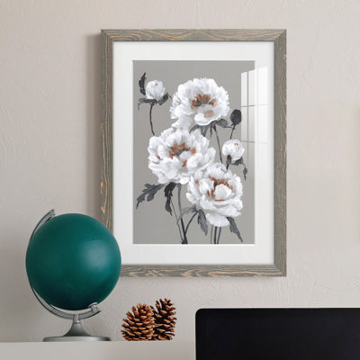 " Peony Profusion I " Painting Print
