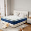 Matelas hybride simple 14 po dans une boîte - Mousse viscoélastique rafraîchissante moyenne sans fibre de verre et certifiée CertiPUR-US-1655312684-1655312683-1671345552
