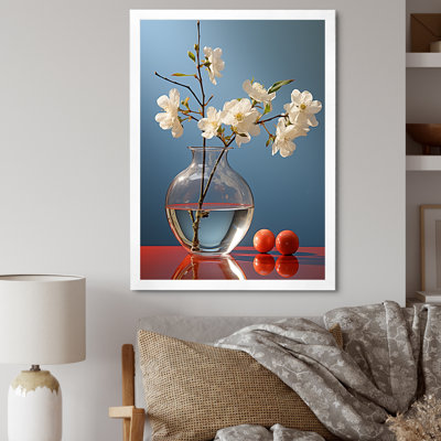 Perle pureté nature morte - impression