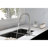 Kitchen Faucet With Pull Down Sprayer-117581085