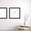 Lilli Wood Beveled Picture Frame with Mat-81184385-81184373-81184374