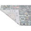 Wool Oriental Area Rug in Light Grey-518315864