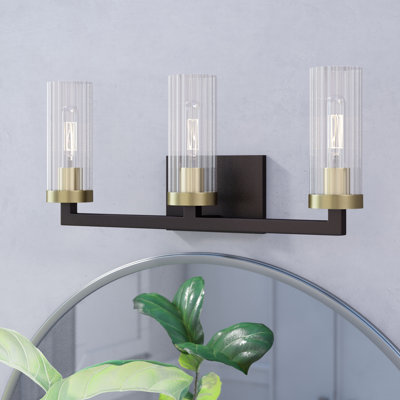 Éclairage pour meuble-lavabo 3 lumières Karns
