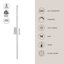 Vega 1 - Light LED Wallchiere-967086998