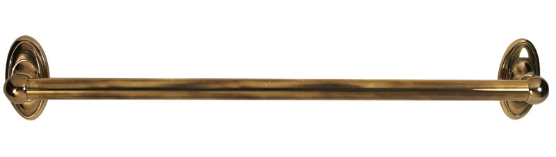 Barre d'appui classique 18 po Classic, Antique poli, 18"