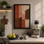 Striped Geometry Geometric - Wrapped Canvas-843313422-843313414