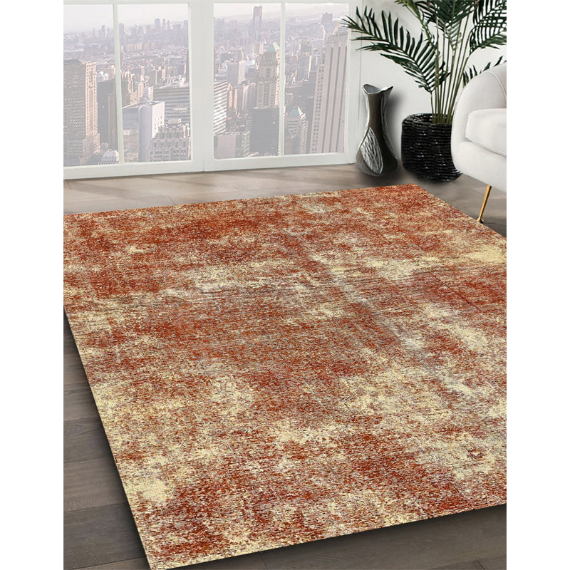Abstract Indoor Rug, Rectangle 7' x 10'