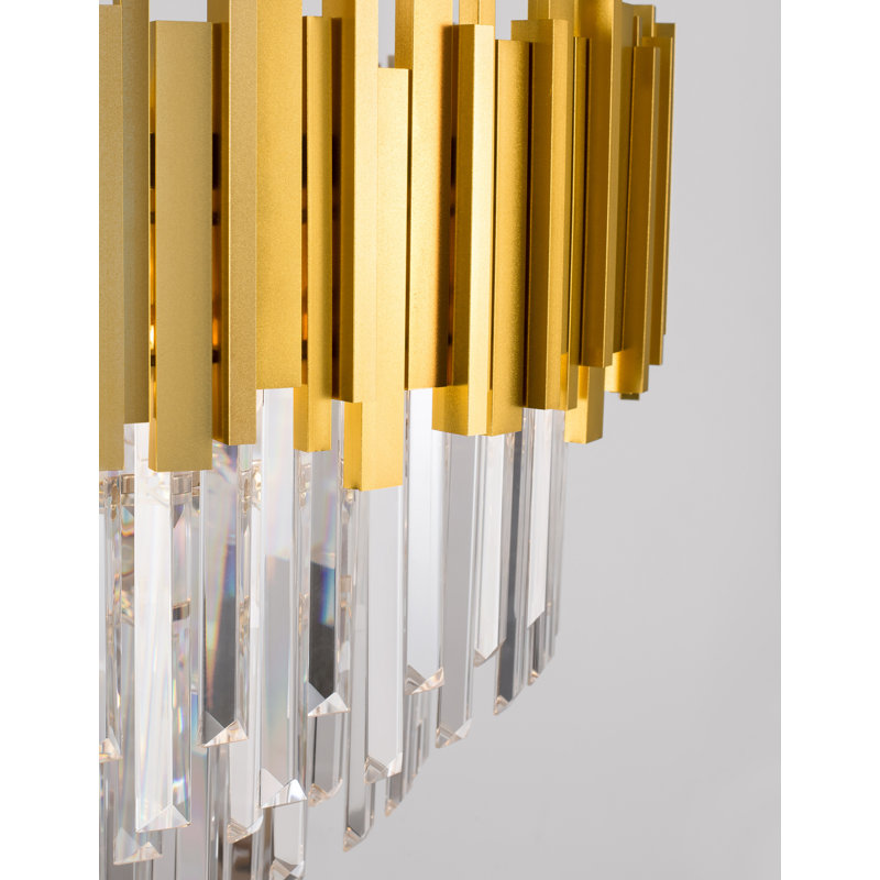 12 - Light Crystal Chandelier
