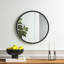 Chyna Metal Flat Wall Mirror