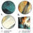 Orange and Blue Abstract Mixed Colors I - Minimalism Metal Wall Décor-552939024