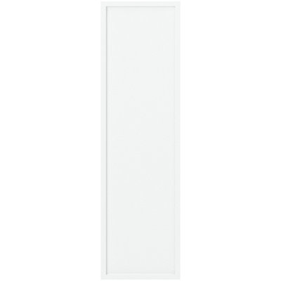 Gallery Express Alton Assembled 0.75 in. W x 11.875 in. D x 42 in. H Matching Wall End Panel in White