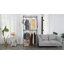 60cm W Rolling Clothes Racks-1512320754