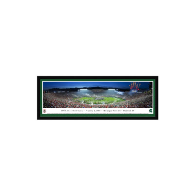 NCAA Rose Bowl 2014 by James Blakeway Framed Photographic Print