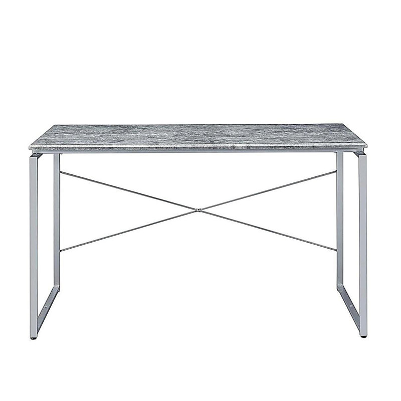 Table de bureau en métal 1pc